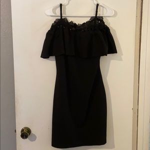 Black party dress